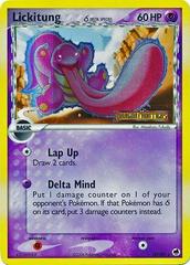 Lickitung [Reverse Holo] #19 Pokemon Dragon Frontiers