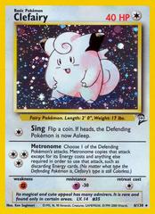Clefairy - Base Set 2 (BS2)