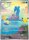 Lapras Pokemon 30th Celebration