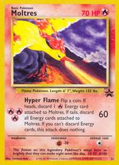 Moltres #21 Pokemon Promo