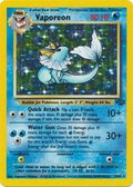 Vaporeon #12 Pokemon Jungle