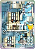 Meowth Pokemon 30th Celebration