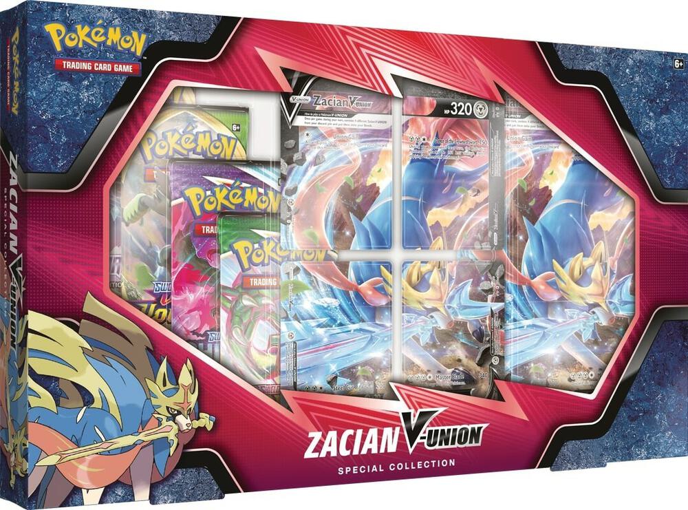Zacian V-UNION Special Collection - SWSH07: Evolving Skies (SWSH07)