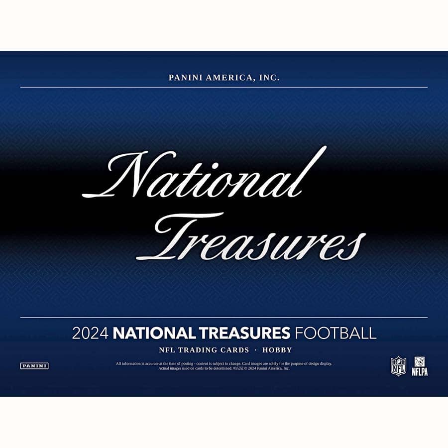 2024 National Treasures Football Hobby