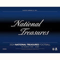 2024 National Treasures Football Hobby