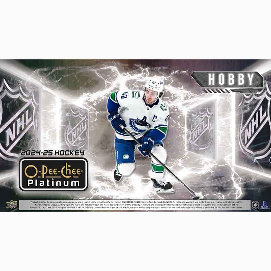 24-25 UD O-Pee-Chee Platinum Hockey Hobby