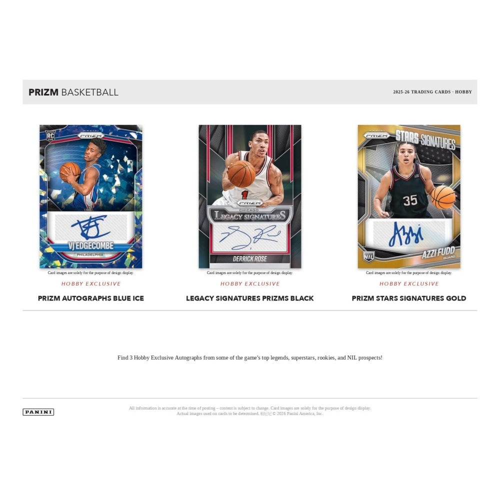25-26 Prizm Basketball Hobby