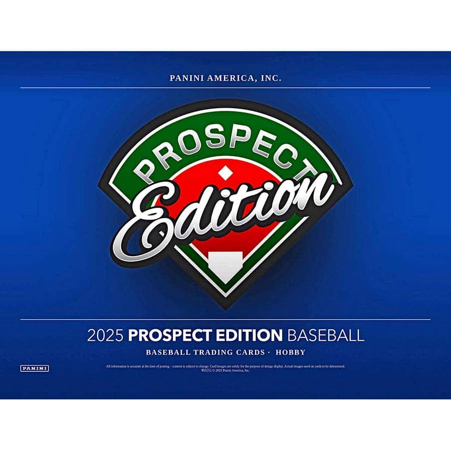 2025 Panini Prospect Edition Baseball Hobby Box