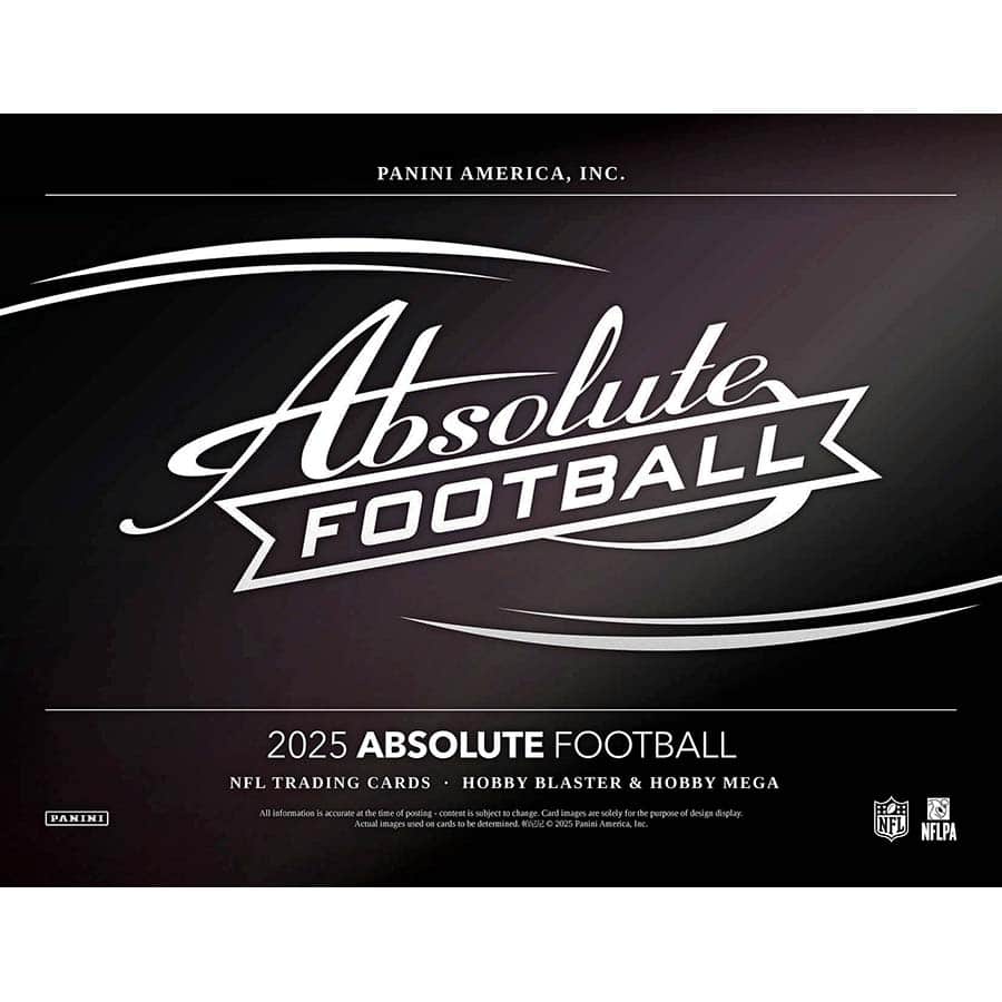 2025 Absolute Football Hobby Mega Box