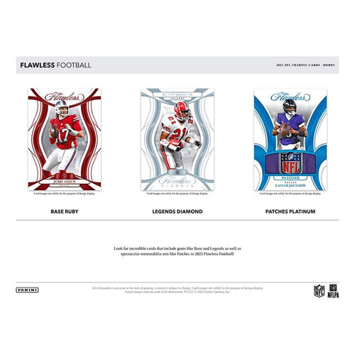 2025 Panini Flawless Football Hobby Box