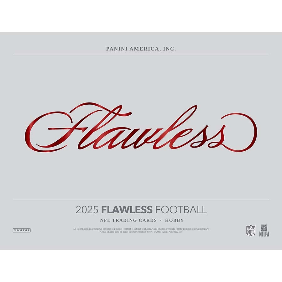 2025 Panini Flawless Football Hobby Box