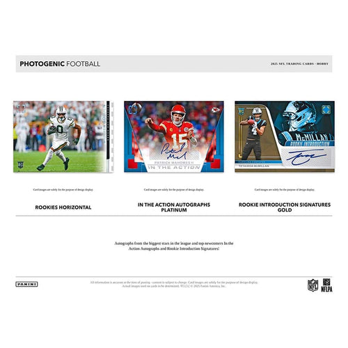 2025 Photogenic Football Hobby