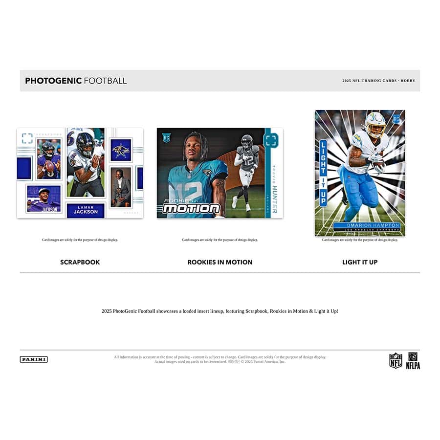 2025 Photogenic Football Hobby