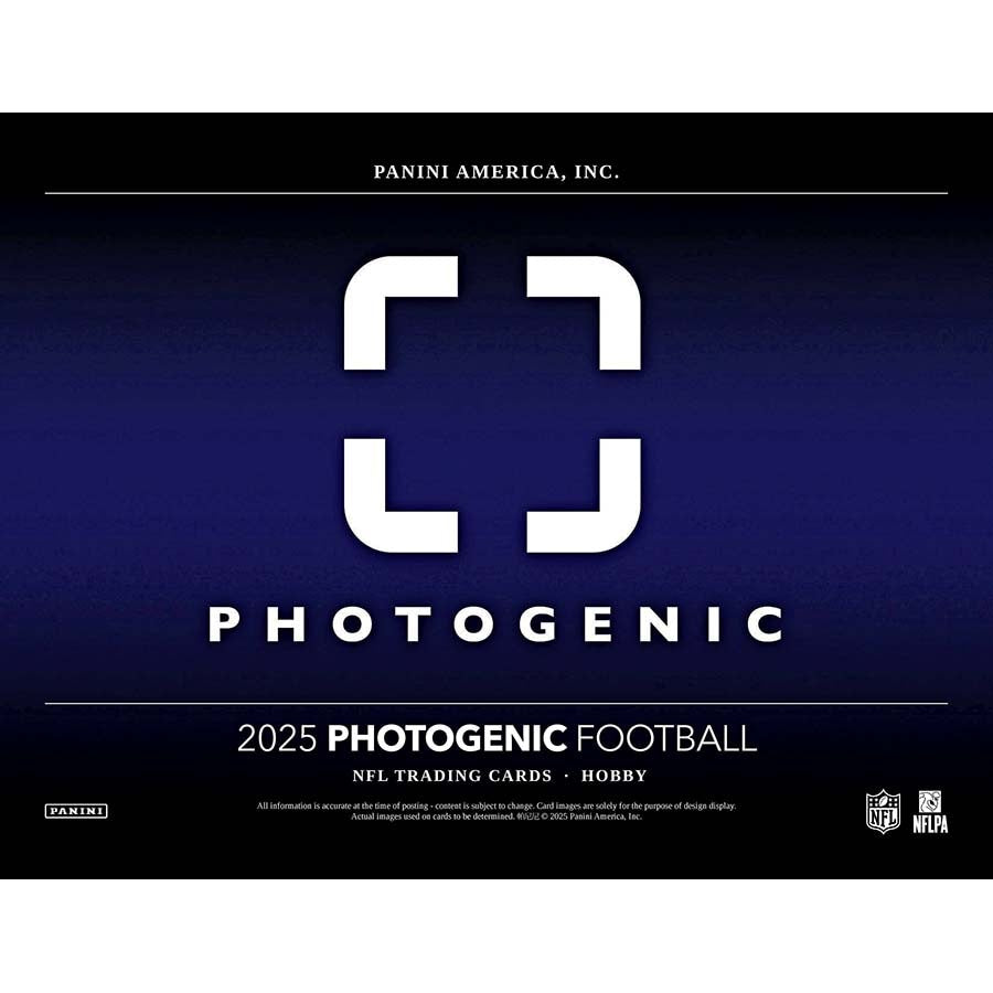 2025 Photogenic Football Hobby