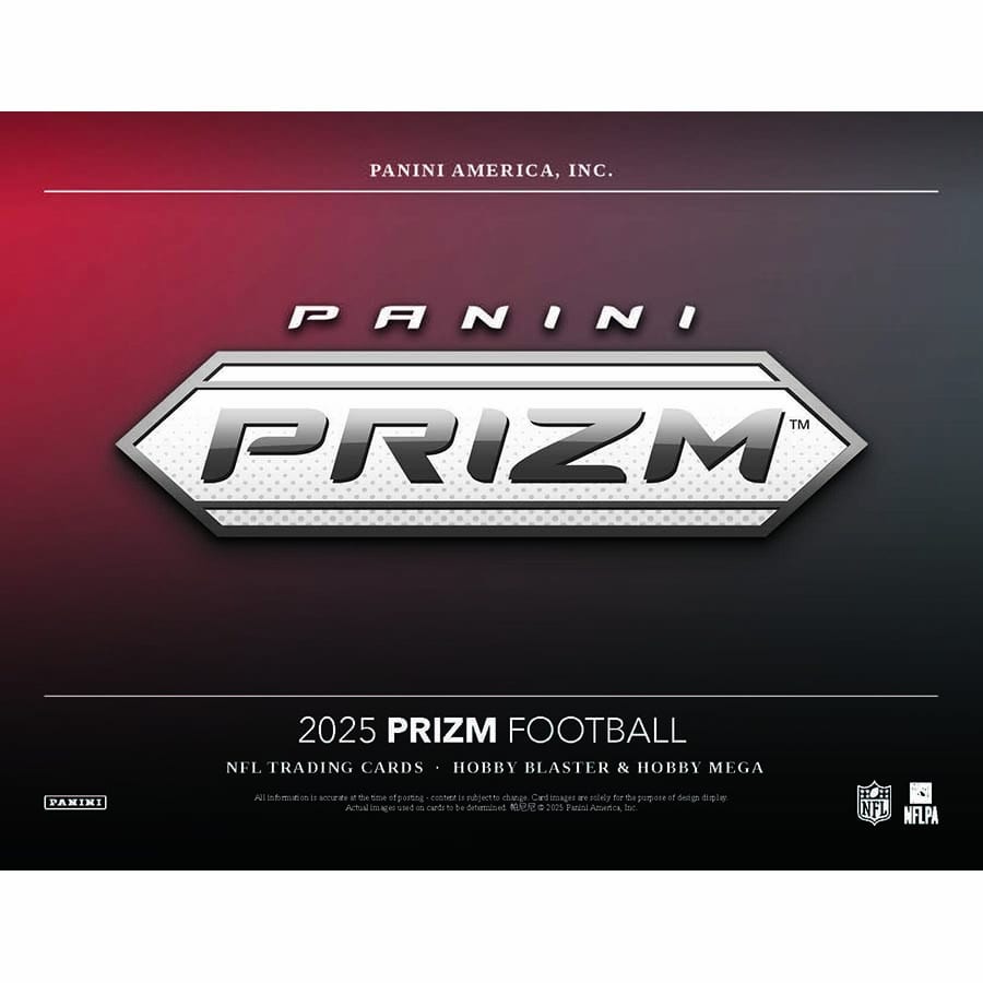 2025 Prizm Football Hobby Mega Box
