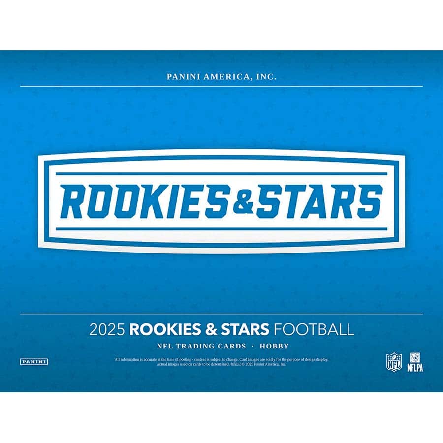 2025 Panini Rookies & Stars Football Hobby