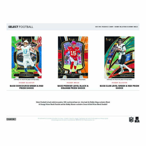 2025 Panini Select Football Hobby Blaster
