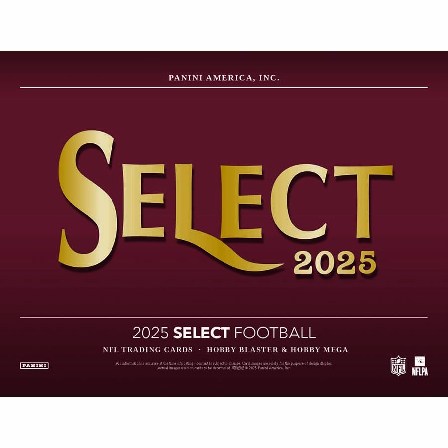 2025 Panini Select Football Hobby Blaster