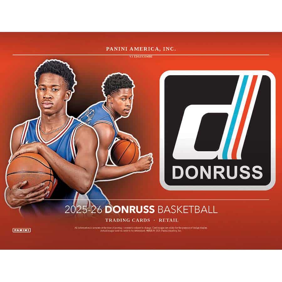 25-26 Donruss Basketball NPP Mega Box
