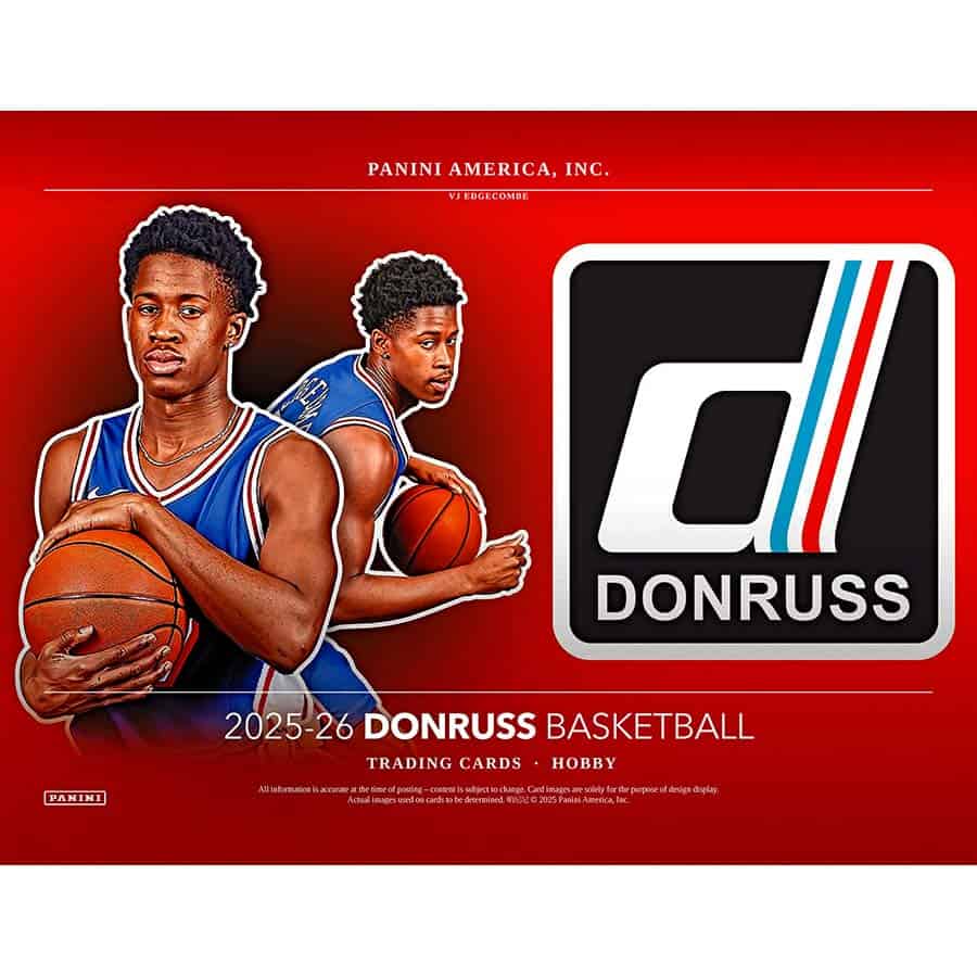 25-26 Panini Donruss Basketball Hobby