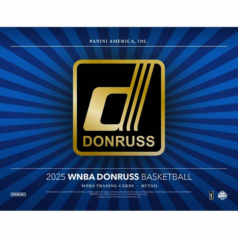 2025 Donruss WNBA Basketball NPP Mega Box