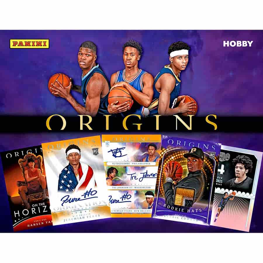 25-26 Panini Origins Basketball Hobby