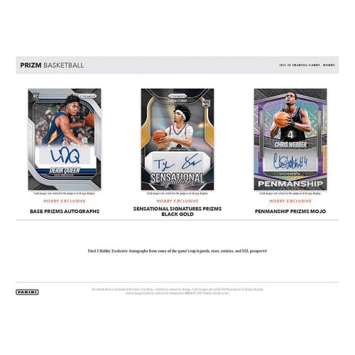 25-26 Prizm Basketball Hobby