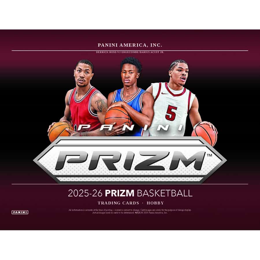 25-26 Prizm Basketball Hobby