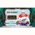 25-26 Upper Deck O-Pee-Chee Platinum Hockey Blaster