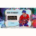 2025/26 Upper Deck O-Pee-Chee Platinum Hockey Hobby 8-Box Case
