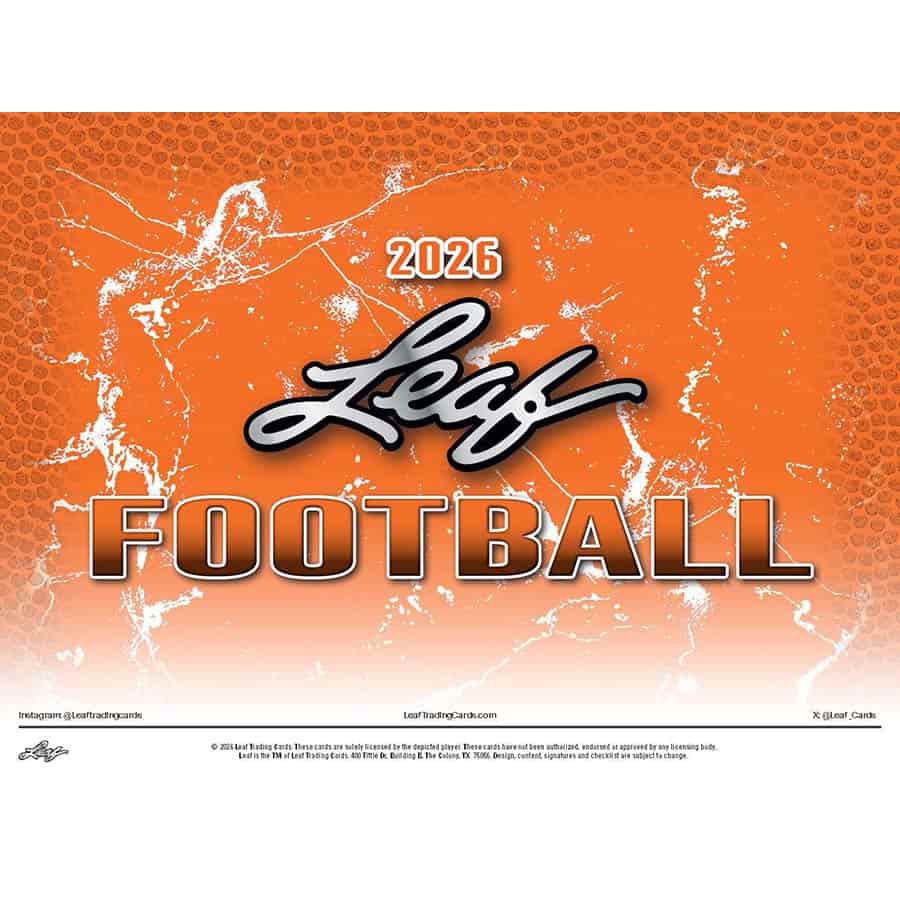 2026 Leaf Football Hobby