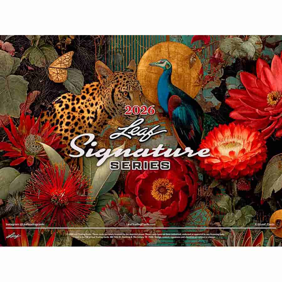 2026 Leaf Metal Signature Series Multi-Sport Hobby