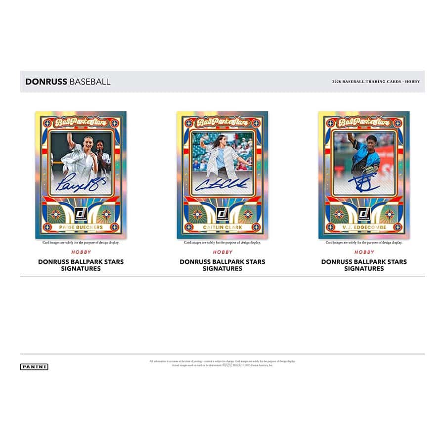 2026 Donruss Baseball Hobby