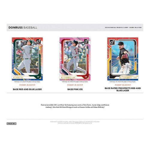 2026 Donruss Baseball Hobby Blaster