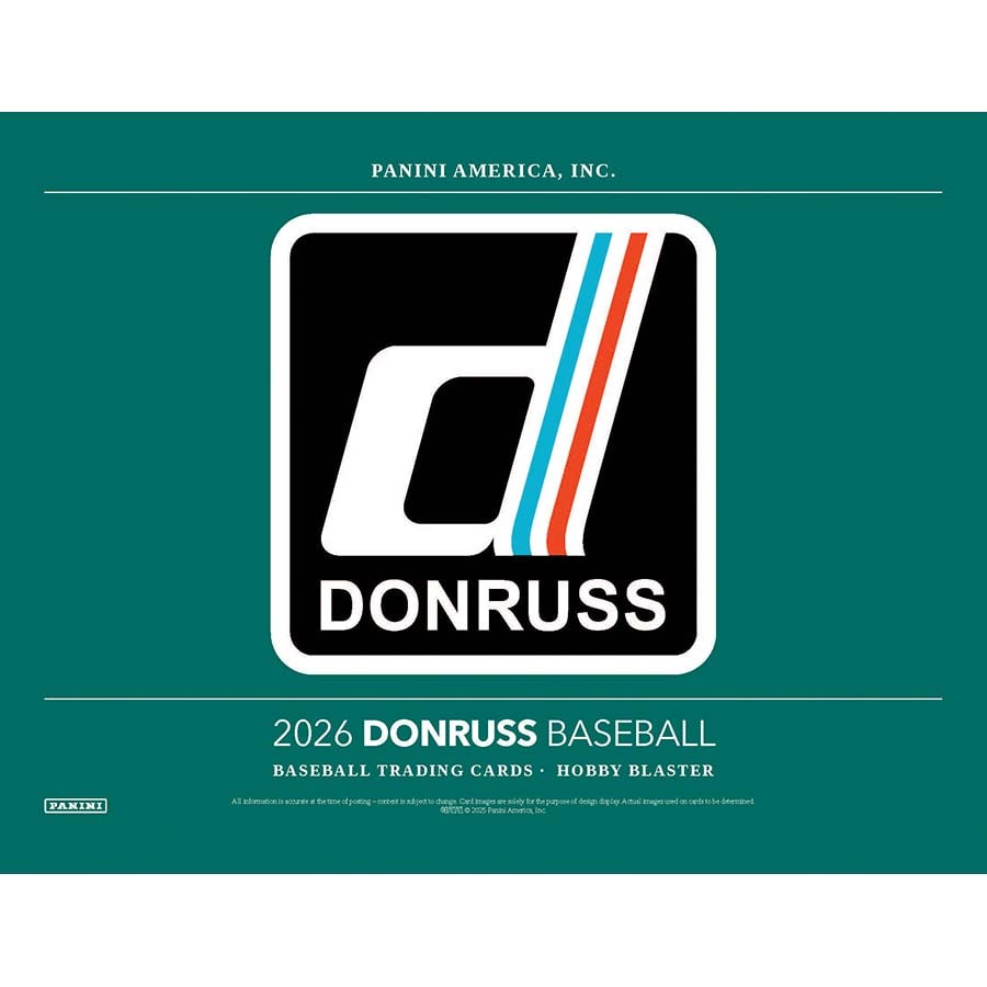2026 Donruss Baseball Hobby Blaster