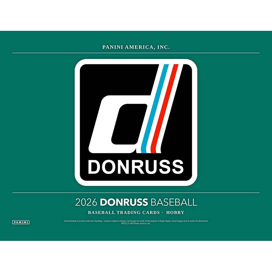 2026 Donruss Baseball Hobby