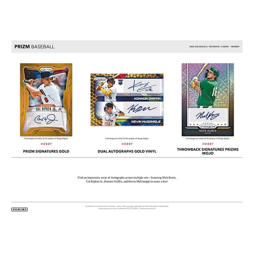 2026 Panini Prizm Baseball Hobby Box