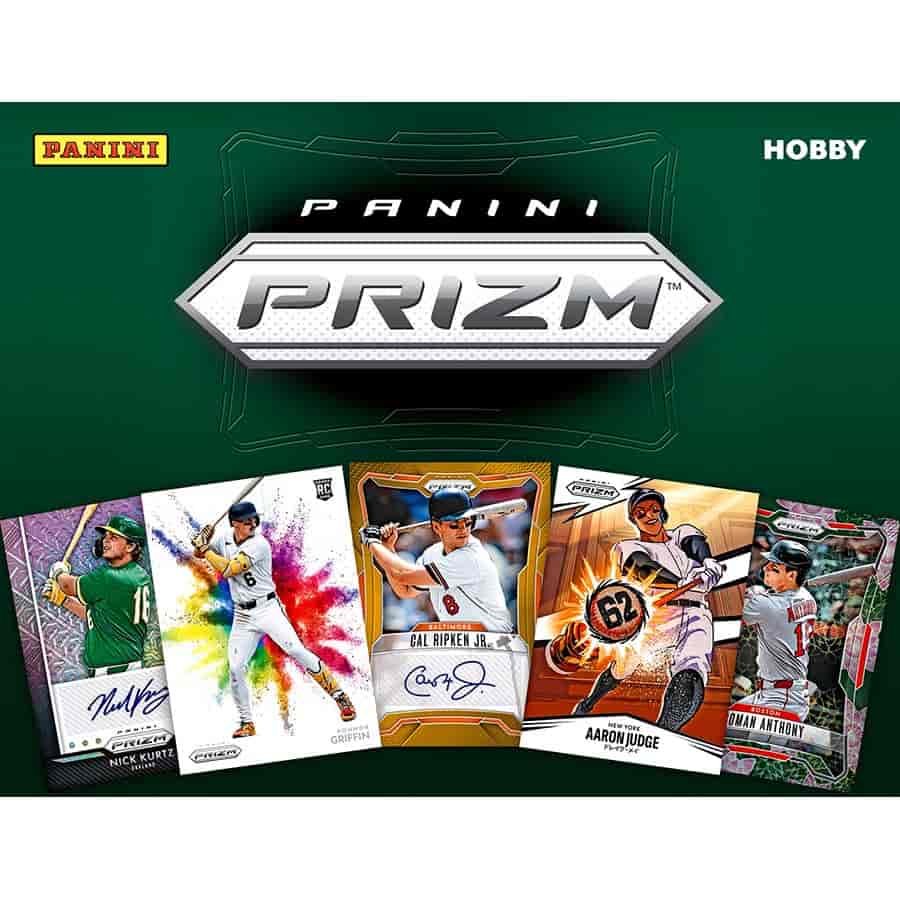 2026 Panini Prizm Baseball Hobby Box