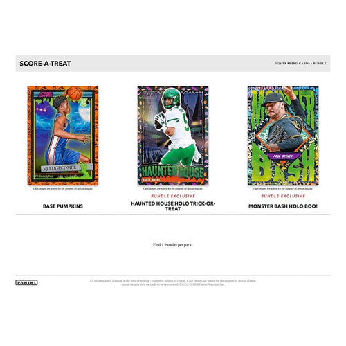 2026 Score-A-Treat Halloween Bundle Multi-Sport
