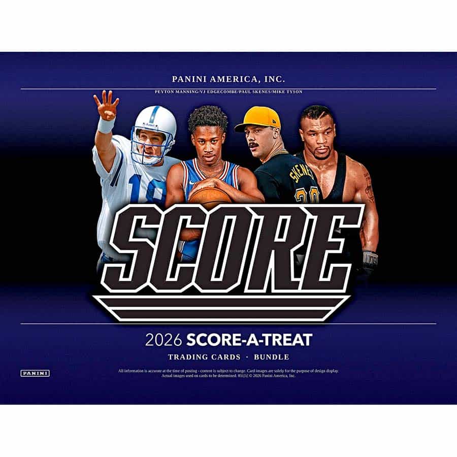 2026 Score-A-Treat Halloween Bundle Multi-Sport