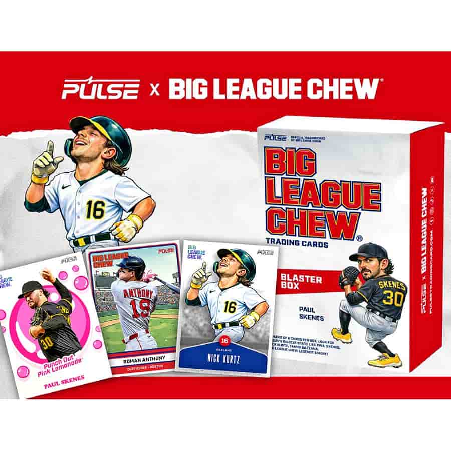 2026 Pulse Big League Chew Baseball Blaster Box