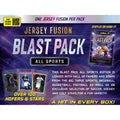2026 Jersey Fusion All Sports Blast Pack Hobby