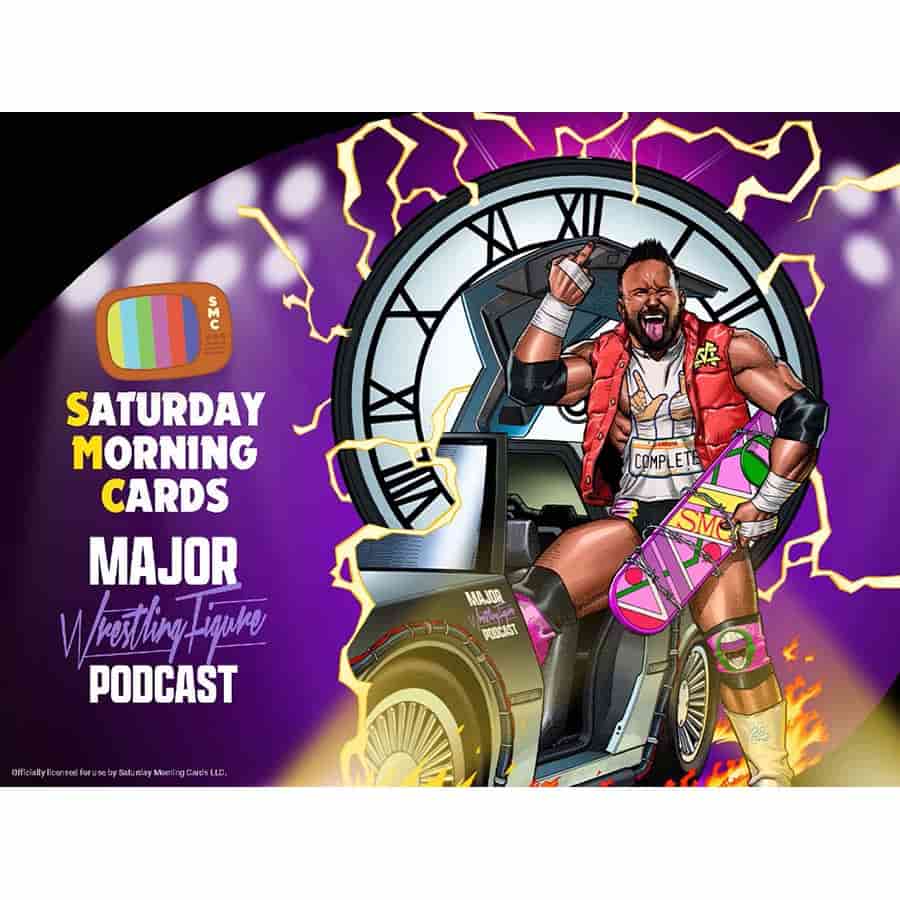 2026 SMC Matt Cardona Major Wrestling Figure Podcast Trading Cards