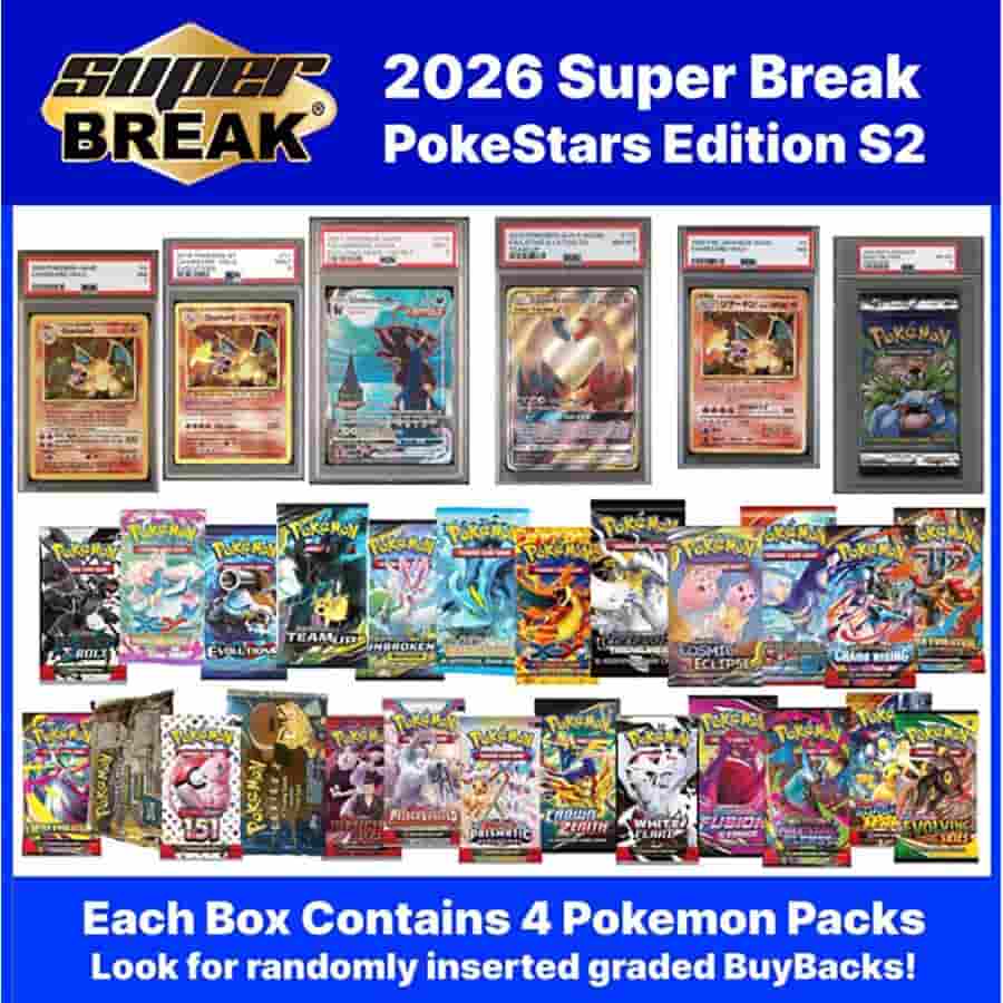 2026 Super Break PokeStars Edition Series 2