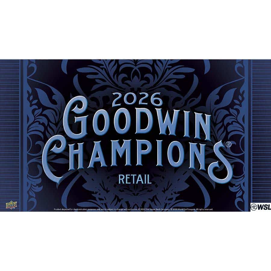 2026 Upper Deck Goodwin Champions Blaster