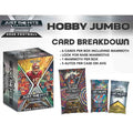 2026 Wild Card Alumination Just the Hits Football Hobby Jumbo