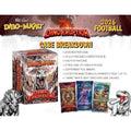 2026 Wild Card Dino-Might Football Dino Eruption Hobby