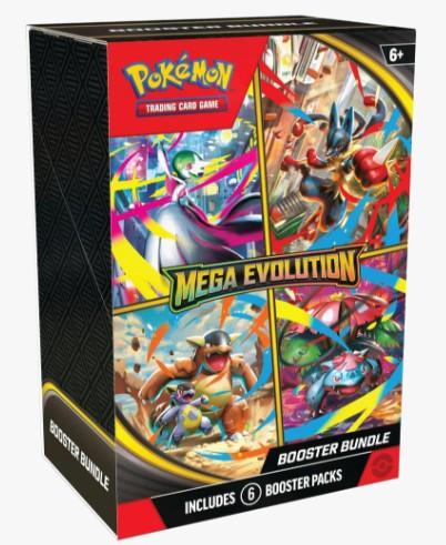 Pokémon TCG Mega Evolution Booster Bundle