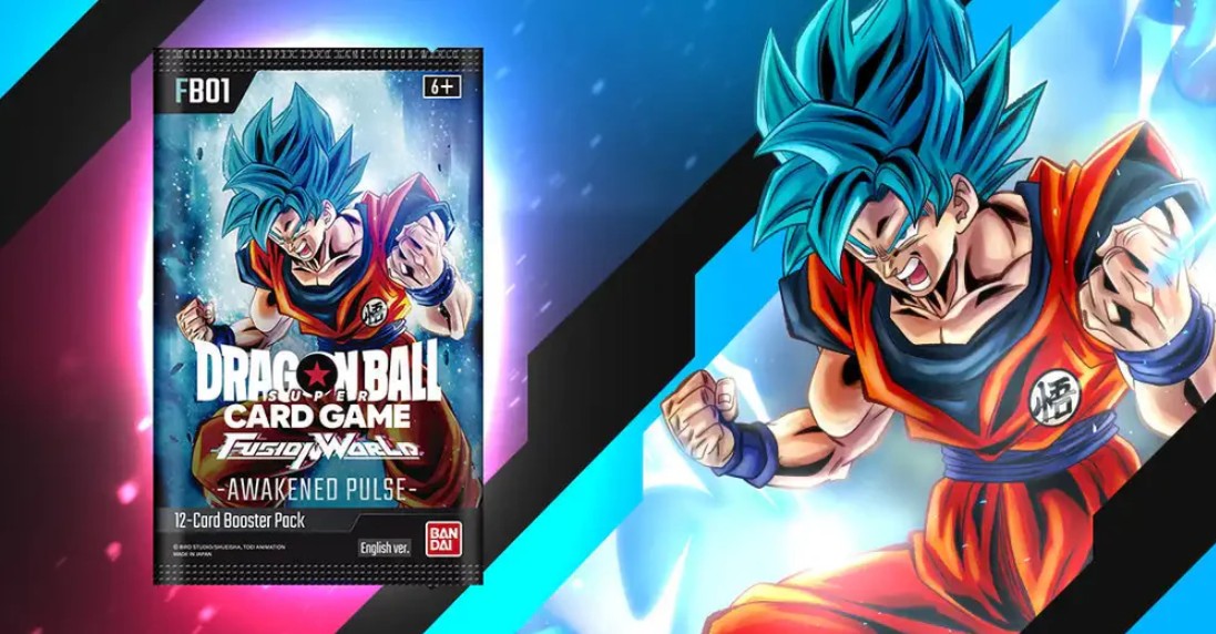 Fusion World Awakened Pulse Booster Box [FB01] (Box) 24 Packs (Japanese)