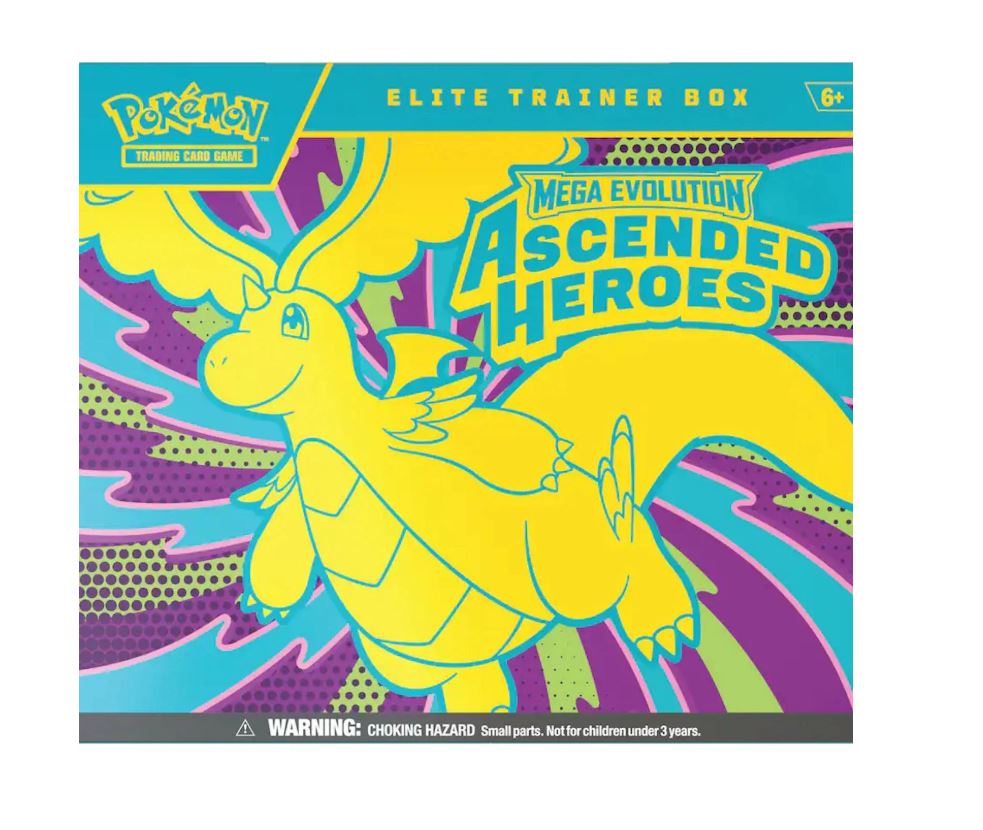 Ascended Heroes Elite Trainer Box - ME: Ascended Heroes (ASC)